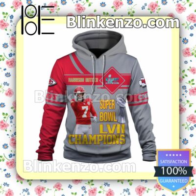 Harrison Butker Gamedays Are For The Chop Kansas City Chiefs Pullover Hoodie Jacket a