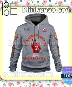 Harrison Butker Red And Gold Until I Am Dead And Cold Kansas City Chiefs Pullover Hoodie Jacket a