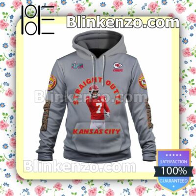Harrison Butker Red And Gold Until I Am Dead And Cold Kansas City Chiefs Pullover Hoodie Jacket a