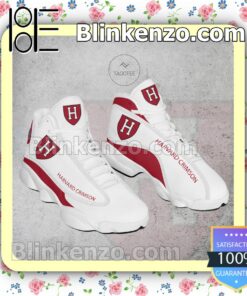 Harvard Crimson Hockey Nike Running Sneakers