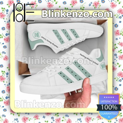 Hastings Beauty School Logo Mens Shoes