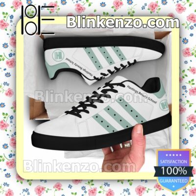 Hastings Beauty School Logo Mens Shoes a