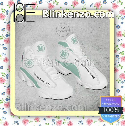 Hastings Beauty School Nike Running Sneakers