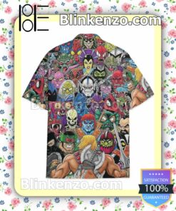 He-man Masters Of The Universe Men Casual Shirt a