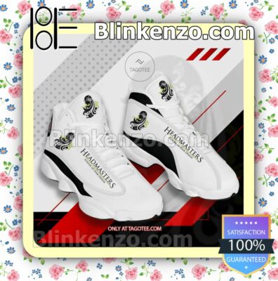 Headmasters School of Hair Design Logo Nike Running Sneakers