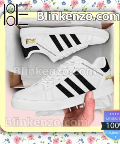 Hollywood Cultural College Logo Adidas Shoes