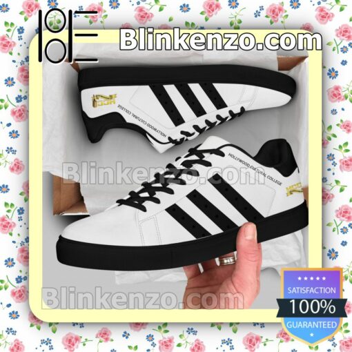 Hollywood Cultural College Logo Adidas Shoes a