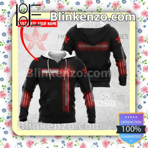 Hong Kong Airlines Brand Pullover Jackets a