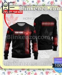 Hong Kong Airlines Brand Pullover Jackets b