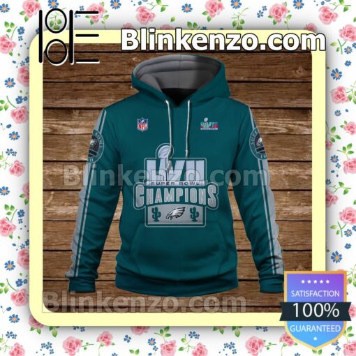 Hurts Kelce Brown Silence The Haters Philadelphia Eagles Pullover Hoodie Jacket a