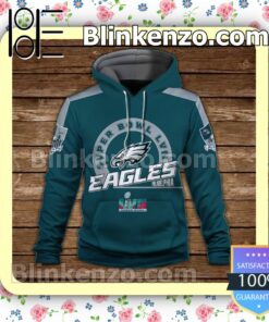 I Just Want Both Teams Have Fun Philadelphia Eagles Pullover Hoodie Jacket a