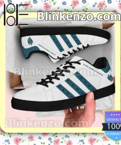IBS School of Cosmetology and Massage Logo Mens Shoes a