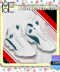 IBS School of Cosmetology and Massage Logo Nike Running Sneakers