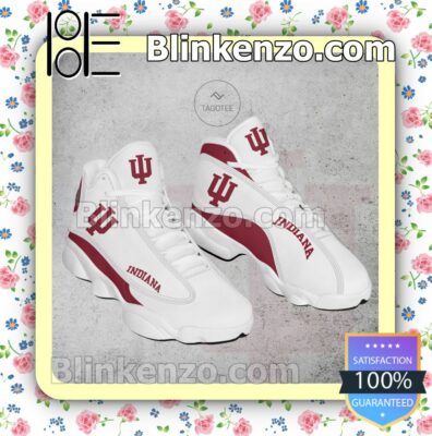 Indiana NCAA Nike Running Sneakers