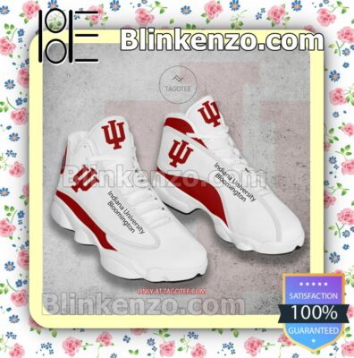 Indiana University-Bloomington Nike Running Sneakers