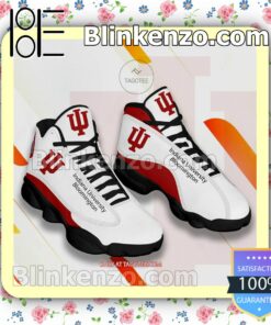 Indiana University-Bloomington Nike Running Sneakers a