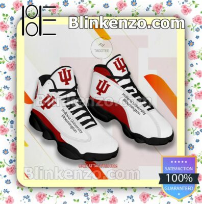 Indiana University-Bloomington Nike Running Sneakers a