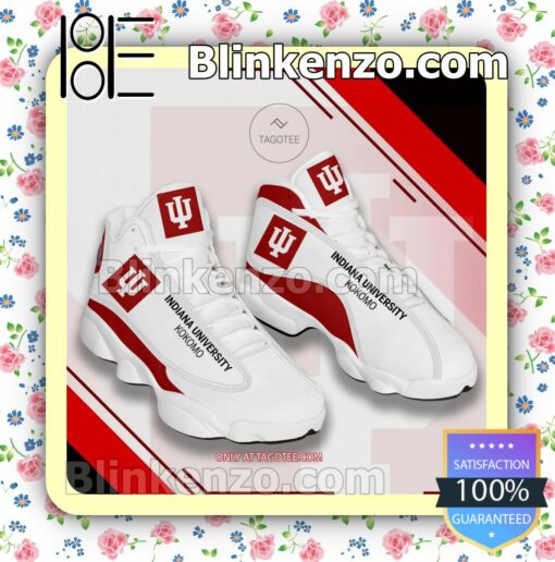 Indiana University Kokomo Logo Nike Running Sneakers