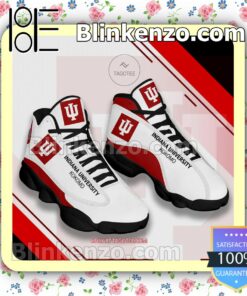 Indiana University Kokomo Logo Nike Running Sneakers a