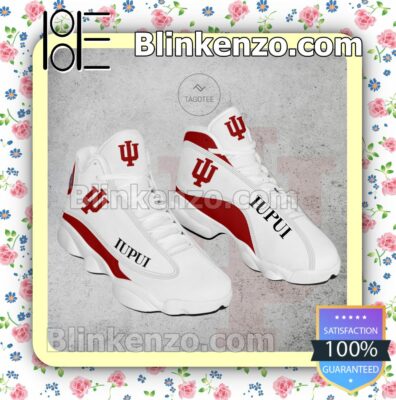 Indiana University-Purdue University-Indianapolis Nike Running Sneakers