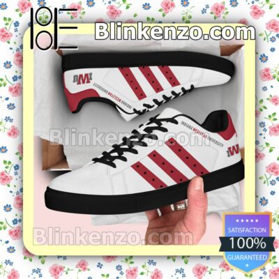 Indiana Wesleyan University Unisex Low Top Shoes a