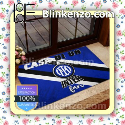 Inter Milan Fan Entryway Mats