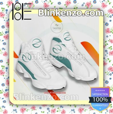 International School of Skin Nailcare & Massage Therapy Nike Running Sneakers