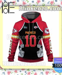 Isiah Pacheco 10 Go Chiefs Kansas City Chiefs Pullover Hoodie Jacket a
