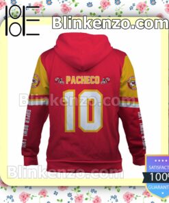 Isiah Pacheco 10 Kansas City Chiefs Pullover Hoodie Jacket b