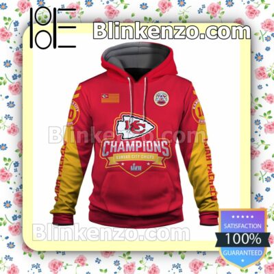 Isiah Pacheco 10 This Team Has No Quit Kansas City Chiefs Pullover Hoodie Jacket a