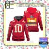 Isiah Pacheco Beat The Eagles Wear Red Get Loud Kansas City Chiefs Pullover Hoodie Jacket
