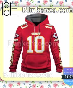 Isiah Pacheco Beat The Eagles Wear Red Get Loud Kansas City Chiefs Pullover Hoodie Jacket a
