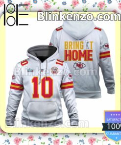 Isiah Pacheco Bring It Home Kansas City Chiefs Pullover Hoodie Jacket