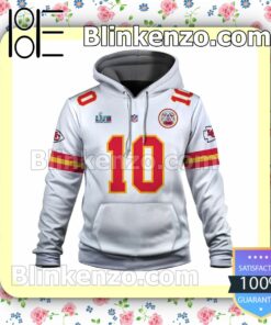 Isiah Pacheco Bring It Home Kansas City Chiefs Pullover Hoodie Jacket a