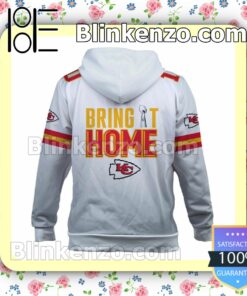 Isiah Pacheco Bring It Home Kansas City Chiefs Pullover Hoodie Jacket b