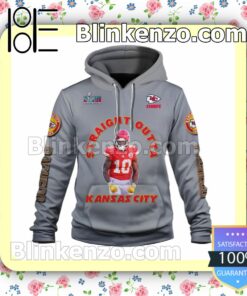 Isiah Pacheco Red And Gold Until I Am Dead And Cold Kansas City Chiefs Pullover Hoodie Jacket a
