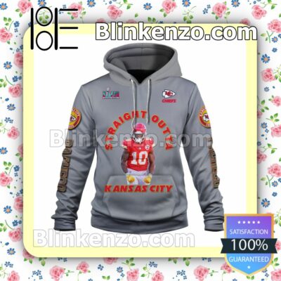 Isiah Pacheco Red And Gold Until I Am Dead And Cold Kansas City Chiefs Pullover Hoodie Jacket a
