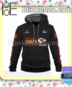 Isiah Pacheco Run It Back Defend The Kingdom Kansas City Chiefs Pullover Hoodie Jacket a