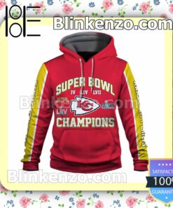 It Is A Great Day To Be A Chief Kansas City Chiefs Pullover Hoodie Jacket a