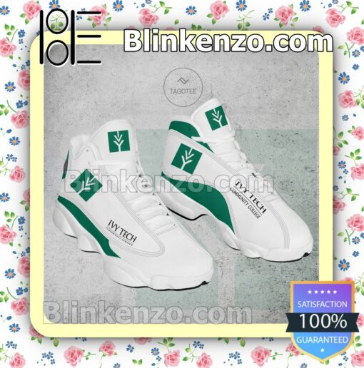 Ivy Tech State College Nike Running Sneakers