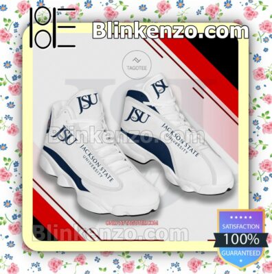 Jackson State University Logo Nike Running Sneakers