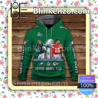 Jalen Hurts 1 We Are The Best Team Philadelphia Eagles Pullover Hoodie Jacket a