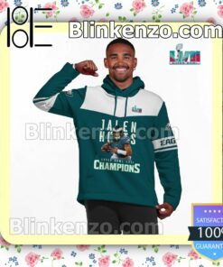 Jalen Hurts Gamedays Are For The Birds Philadelphia Eagles Pullover Hoodie Jacket a