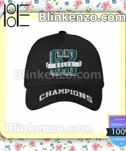 Jason Kelce 62 Champion Philadelphia Eagles Adjustable Hat