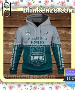 Jason Kelce 62 Philadelphia Eagles Who Plays Better Than Us Pullover Hoodie Jacket a