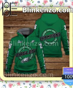 Jason Kelce Haters Gonna Hate Eagles Gonna Win Philadelphia Eagles Pullover Hoodie Jacket