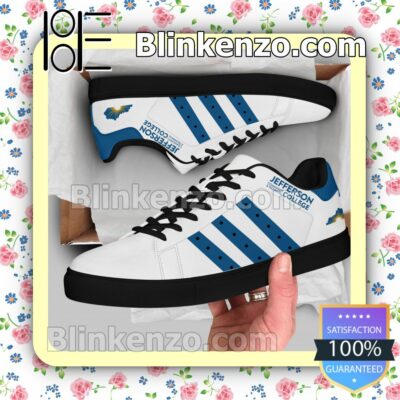 Jefferson Technical College Logo Adidas Shoes a
