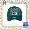 Johnson 65 Super Bowl Champion Philadelphia Eagles Adjustable Hat
