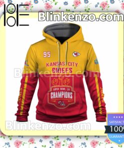 Jones 95 Kansas City Chiefs Know Your Role And Shut Your Mouth Pullover Hoodie Jacket a