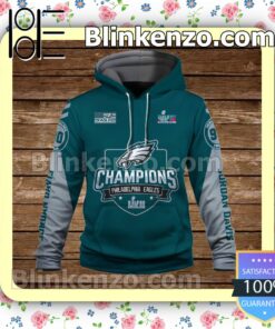 Jordan Davis 90 This Team Has No Quit Philadelphia Eagles Pullover Hoodie Jacket a